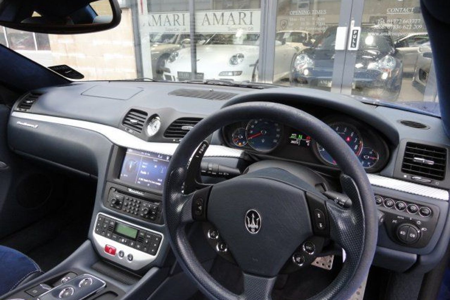 MASERATI Gran Turismo 4.7s MC Sport Shift Massive Specification