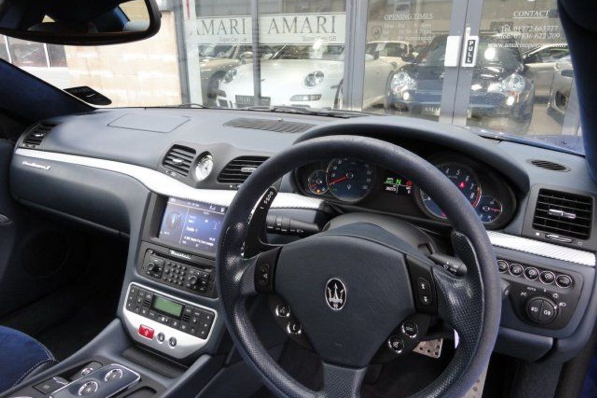 MASERATI Gran Turismo 4.7s MC Sport Shift Massive Specification