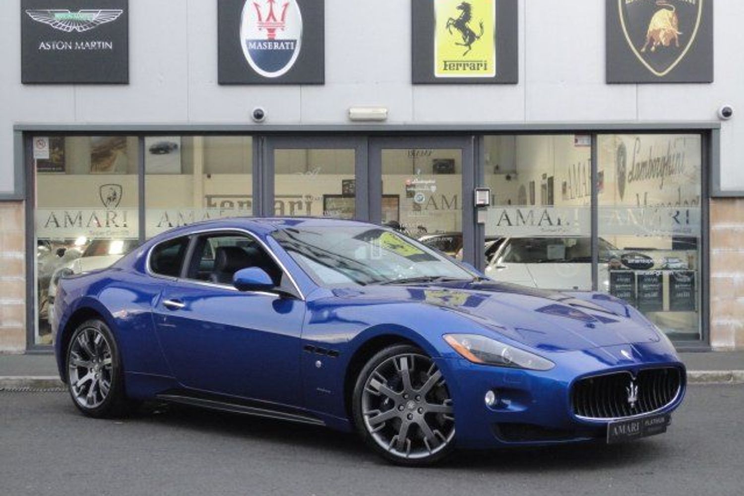 MASERATI Gran Turismo 4.7s MC Sport Shift Massive Specification