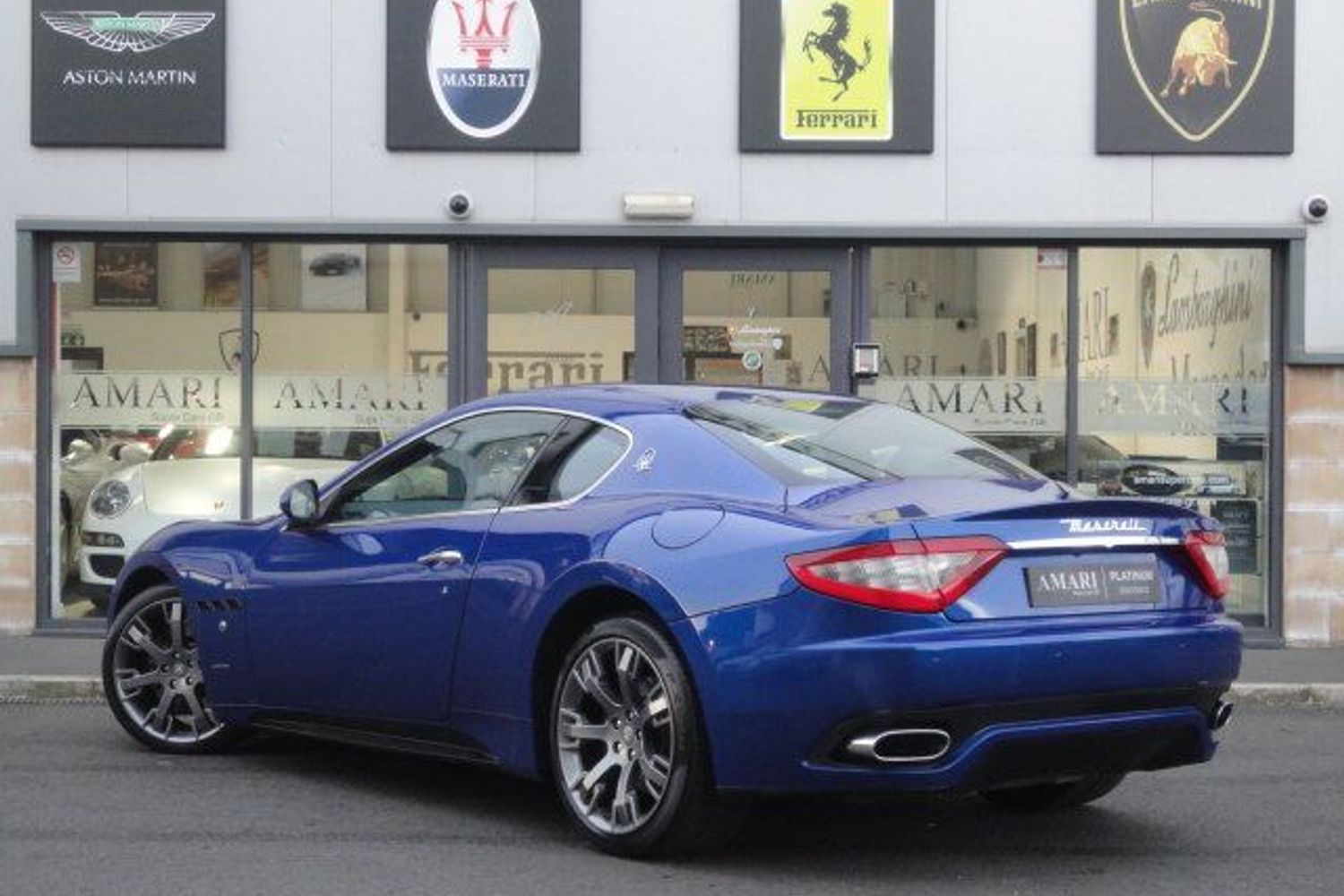 MASERATI Gran Turismo 4.7s MC Sport Shift Massive Specification