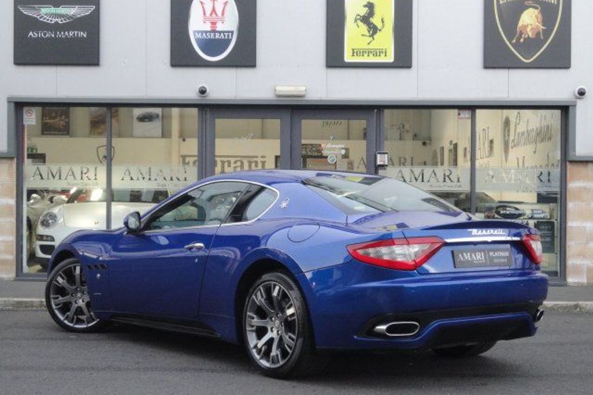 MASERATI Gran Turismo 4.7s MC Sport Shift Massive Specification
