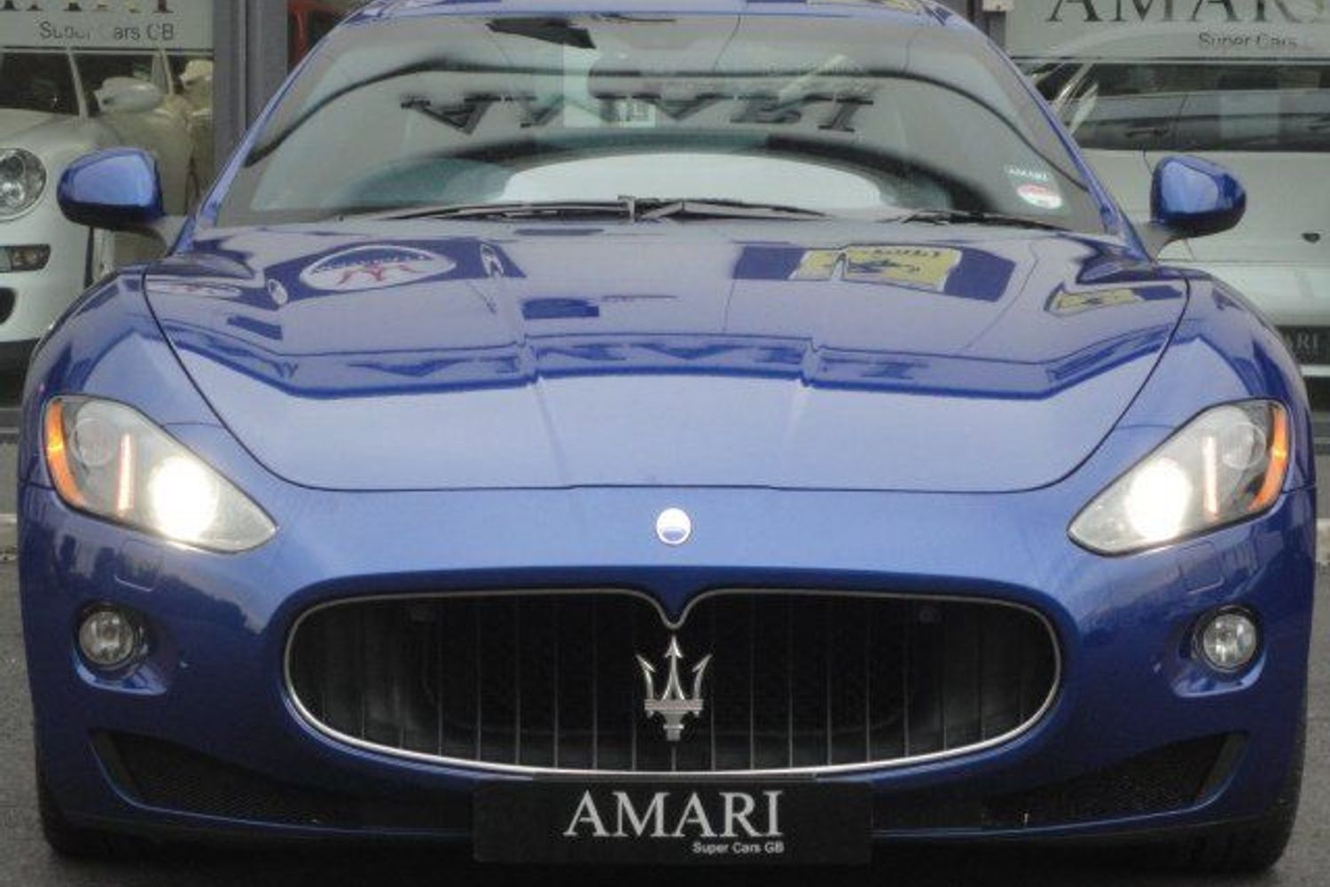 MASERATI Gran Turismo 4.7s MC Sport Shift Massive Specification