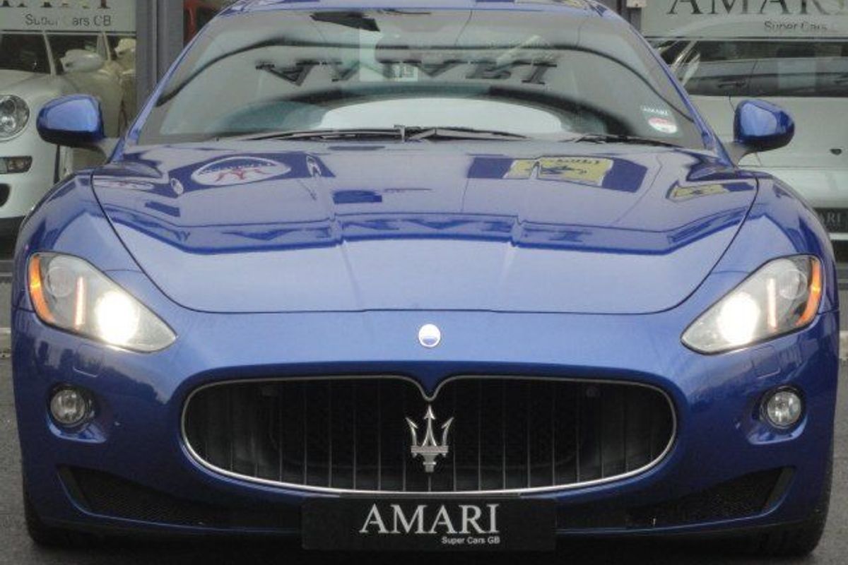 MASERATI Gran Turismo 4.7s MC Sport Shift Massive Specification