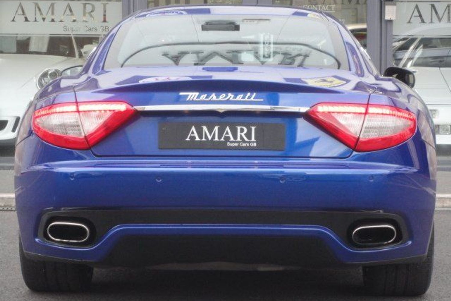 MASERATI Gran Turismo 4.7s MC Sport Shift Massive Specification