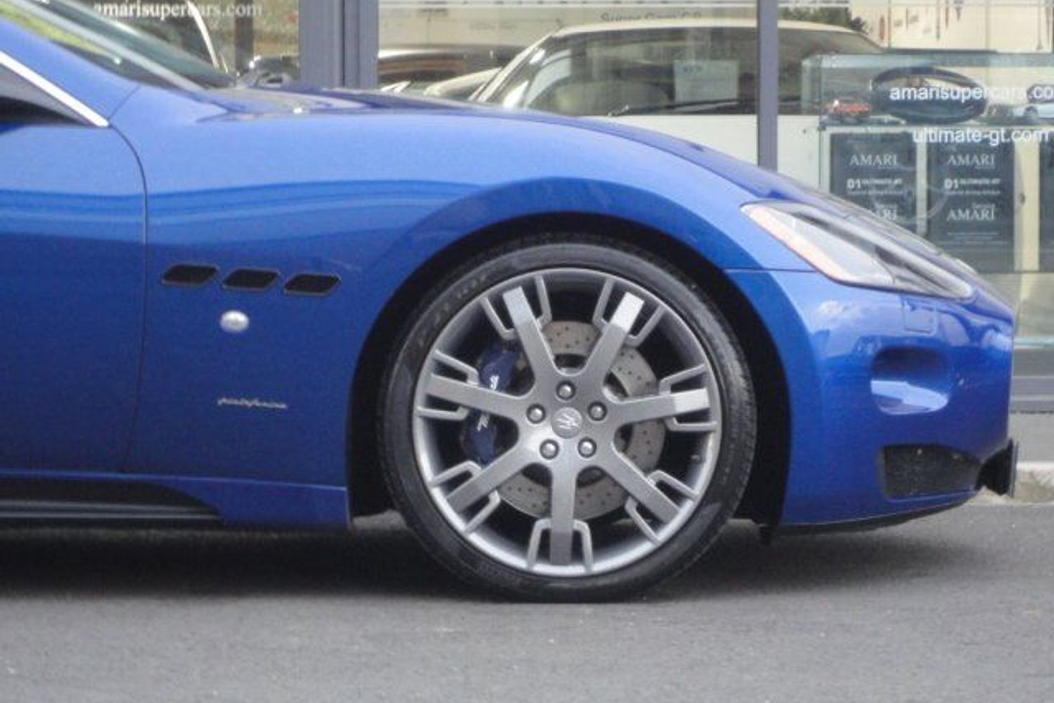 MASERATI Gran Turismo 4.7s MC Sport Shift Massive Specification
