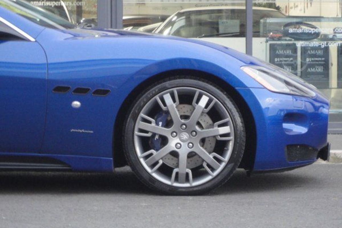 MASERATI Gran Turismo 4.7s MC Sport Shift Massive Specification