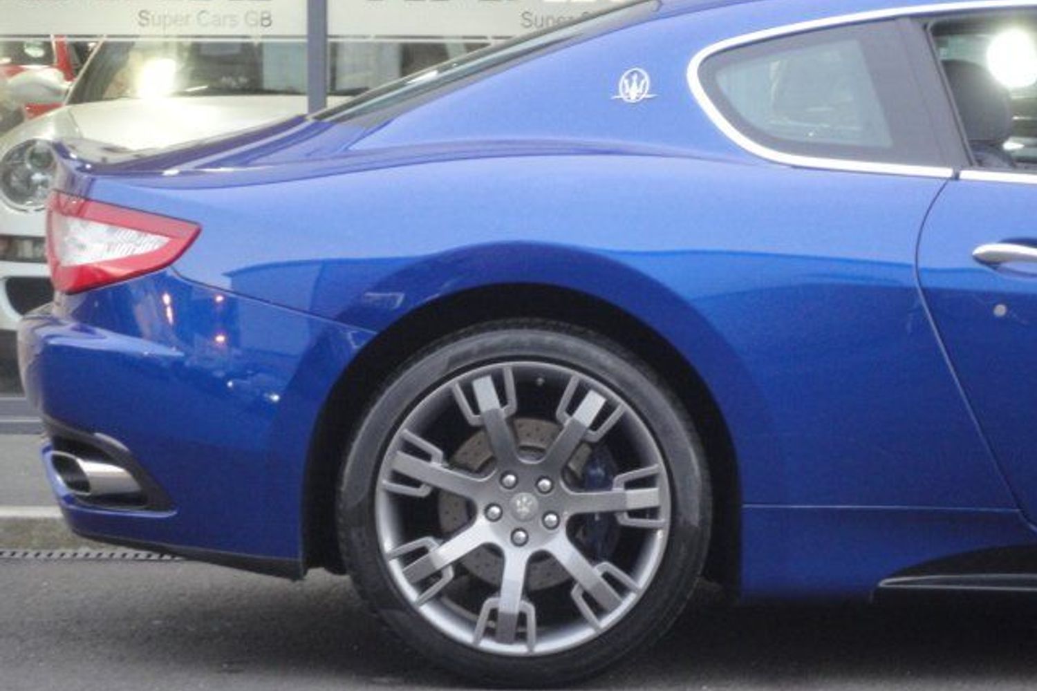 MASERATI Gran Turismo 4.7s MC Sport Shift Massive Specification