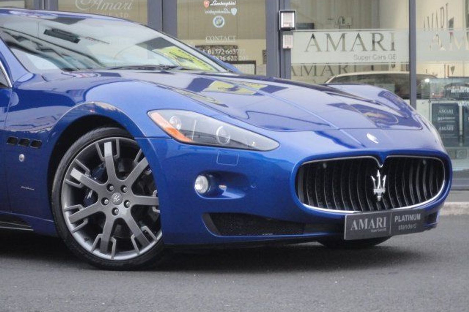 MASERATI Gran Turismo 4.7s MC Sport Shift Massive Specification