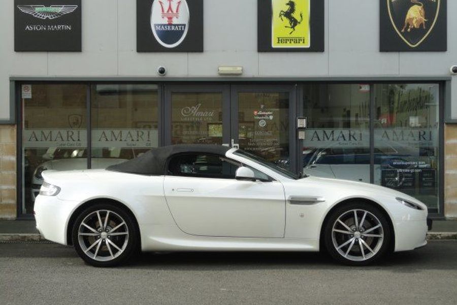 2010 ASTON MARTIN VANTAGE