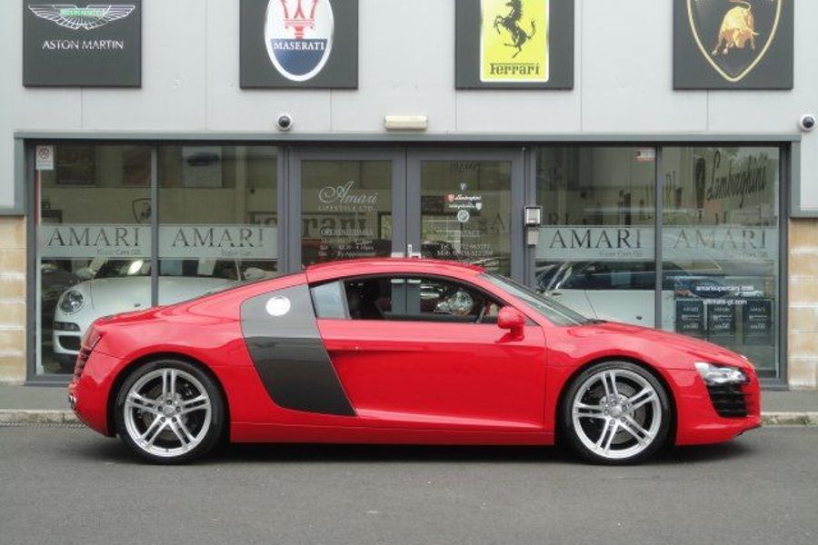 2009 AUDI R8