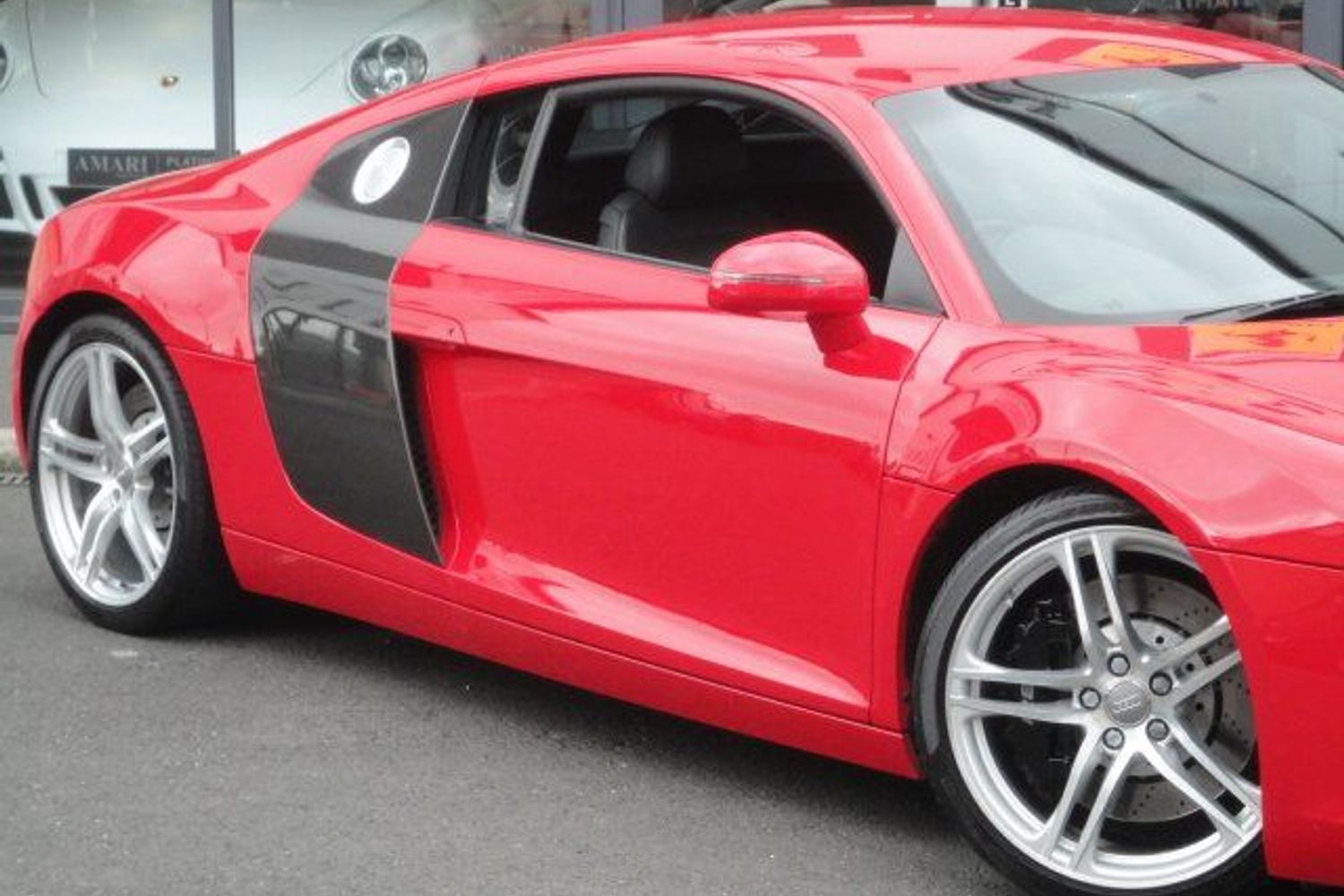 AUDI R8 4.2 FSI 6sp Manual "Choice of Five Cars"