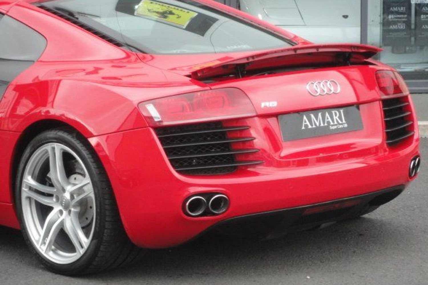 AUDI R8 4.2 FSI 6sp Manual "Choice of Five Cars"