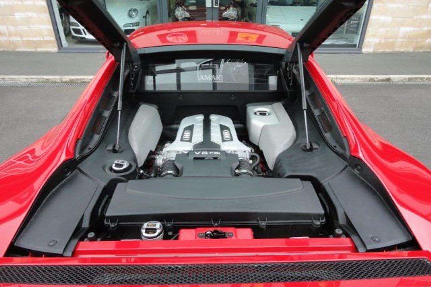 AUDI R8 4.2 FSI 6sp Manual "Choice of Five Cars"