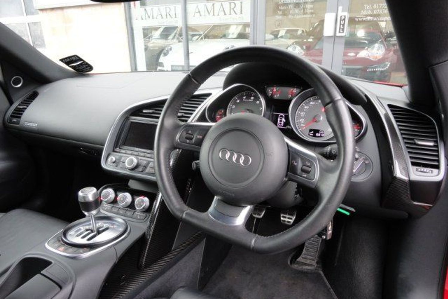 AUDI R8 4.2 FSI 6sp Manual "Choice of Five Cars"