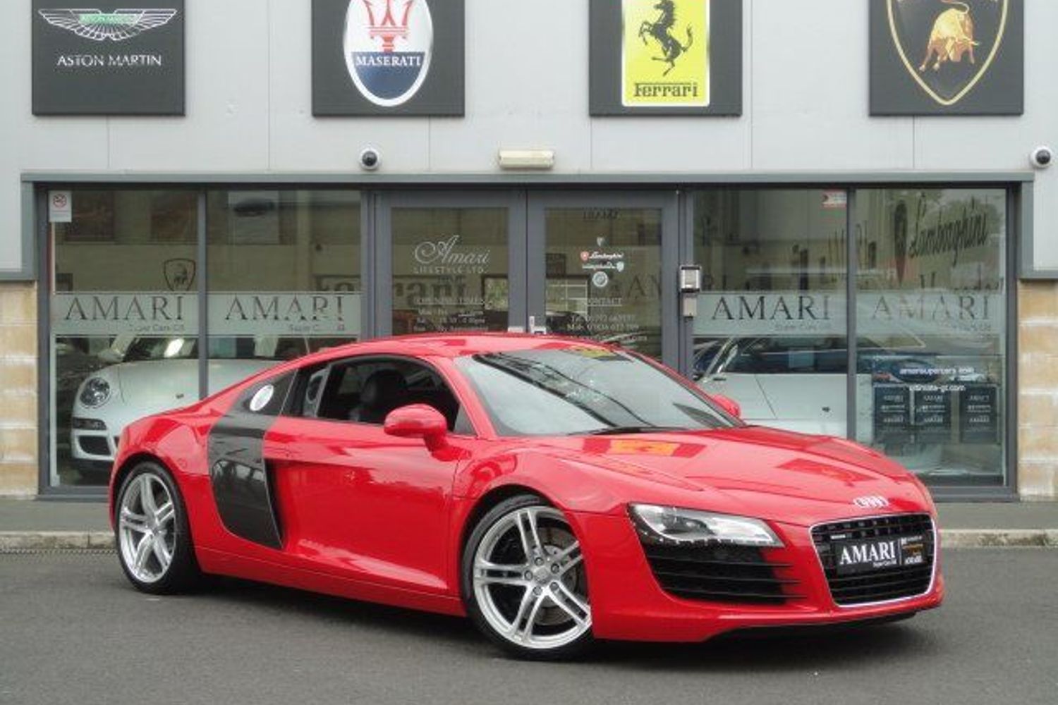 AUDI R8 4.2 FSI 6sp Manual "Choice of Five Cars"