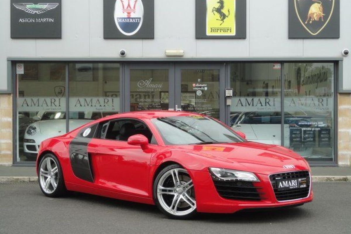 AUDI R8 4.2 FSI 6sp Manual "Choice of Five Cars"