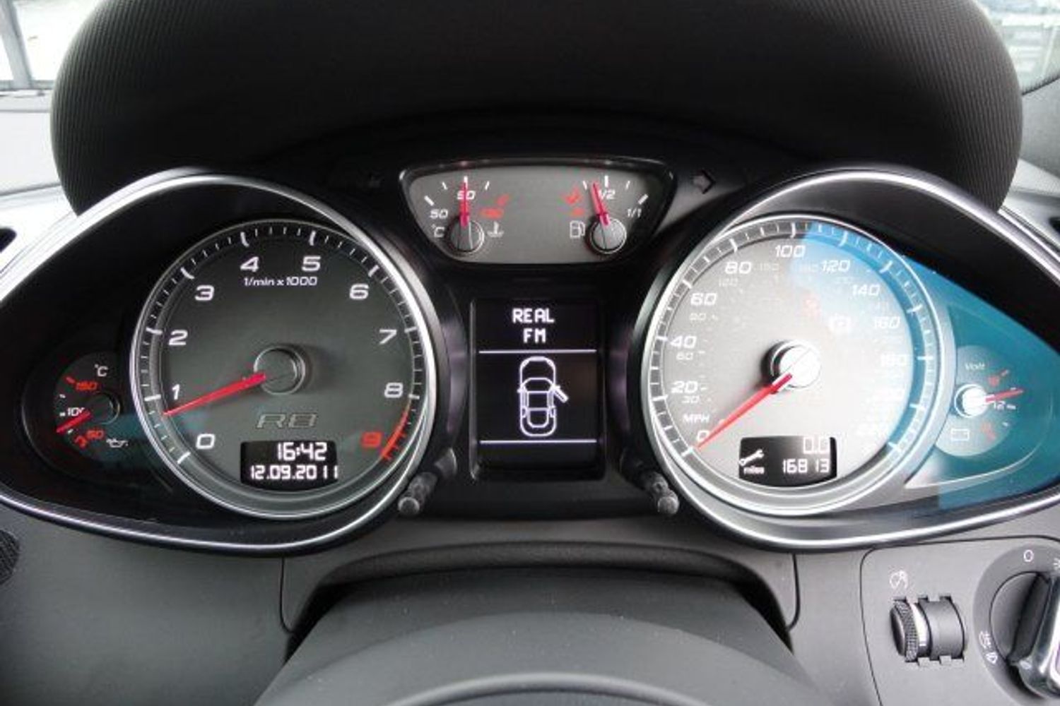 AUDI R8 4.2 FSI 6sp Manual "Choice of Five Cars"