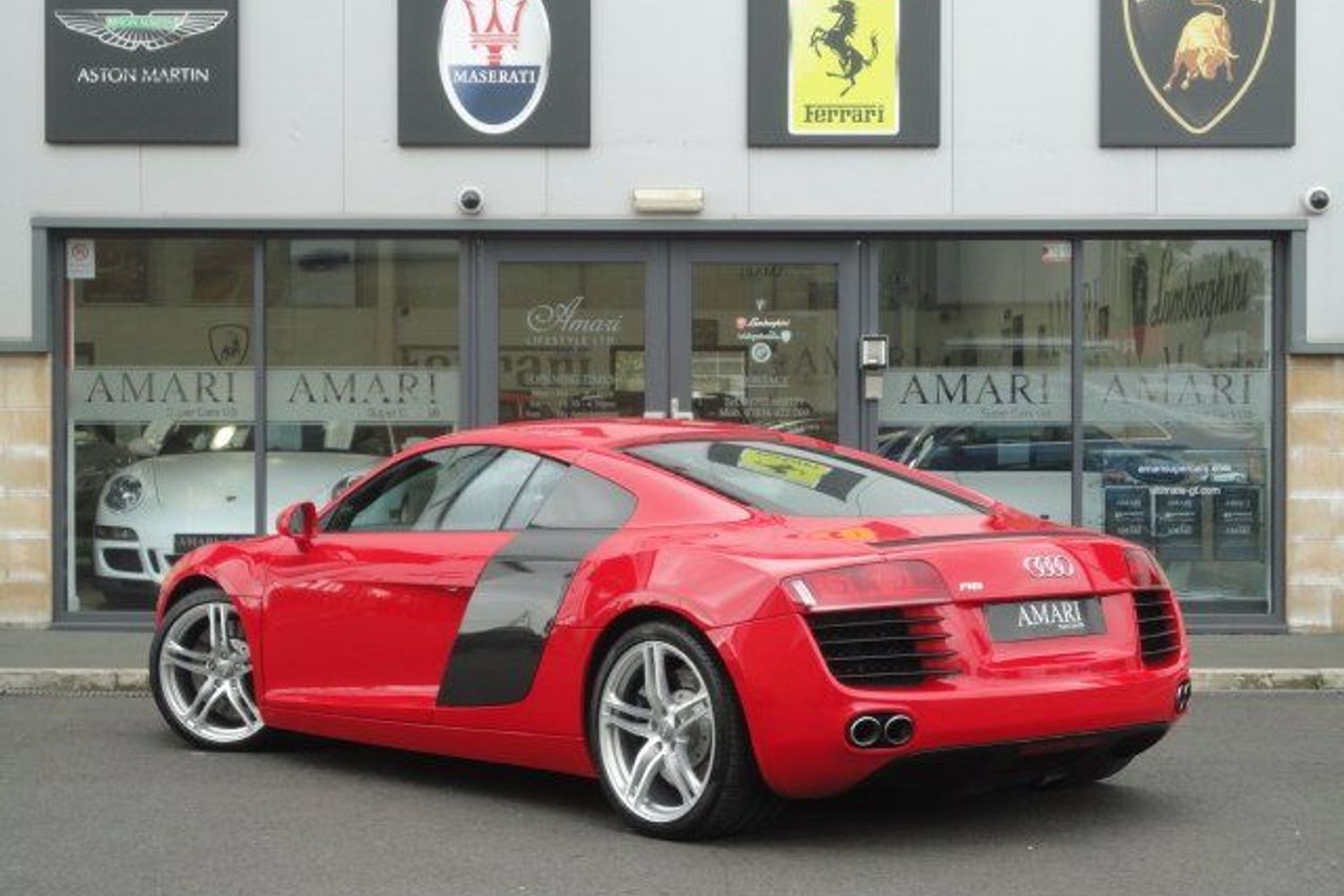 AUDI R8 4.2 FSI 6sp Manual "Choice of Five Cars"