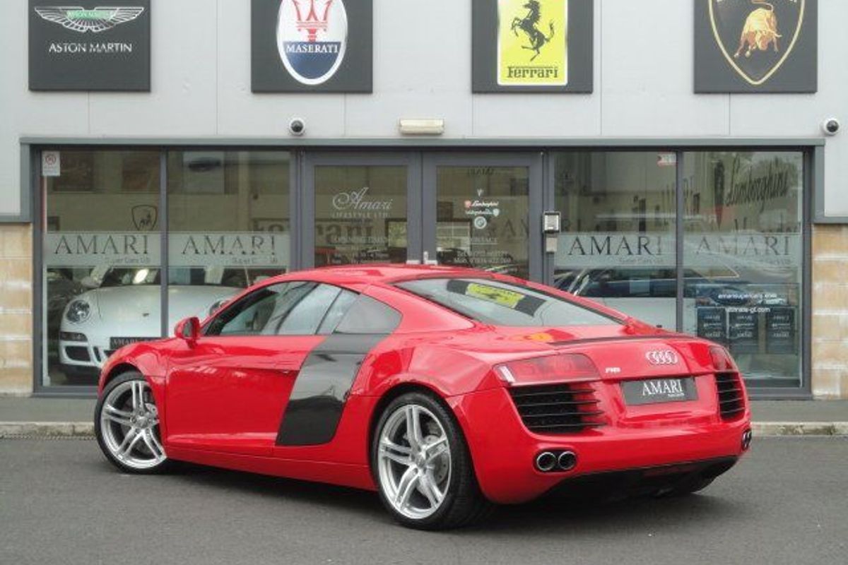 AUDI R8 4.2 FSI 6sp Manual "Choice of Five Cars"