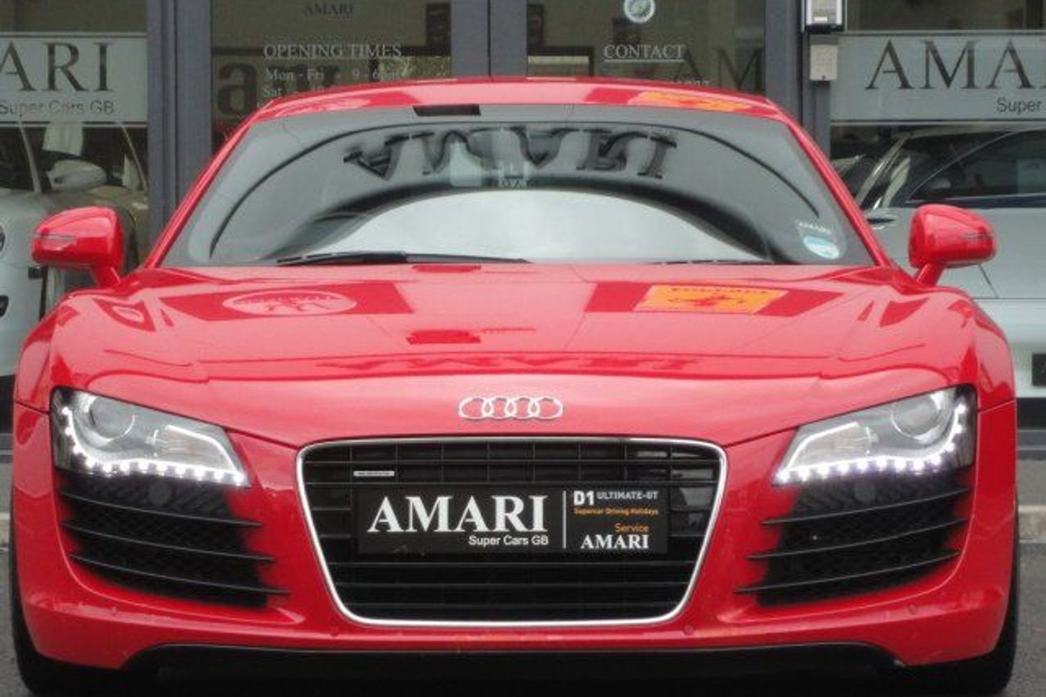AUDI R8 4.2 FSI 6sp Manual "Choice of Five Cars"