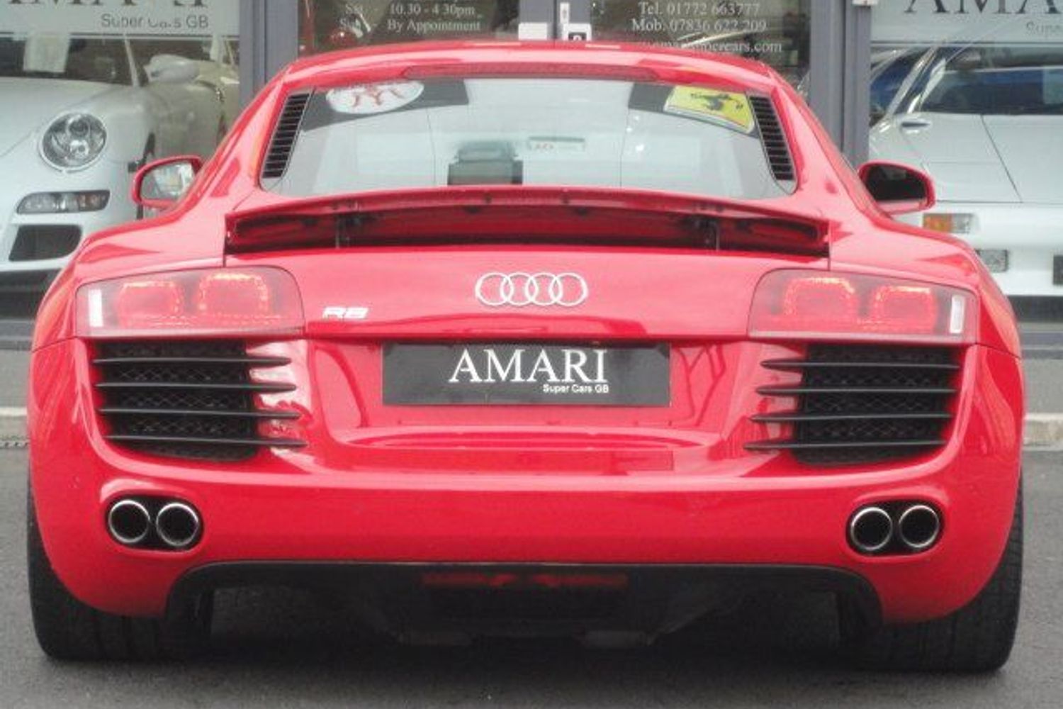AUDI R8 4.2 FSI 6sp Manual "Choice of Five Cars"