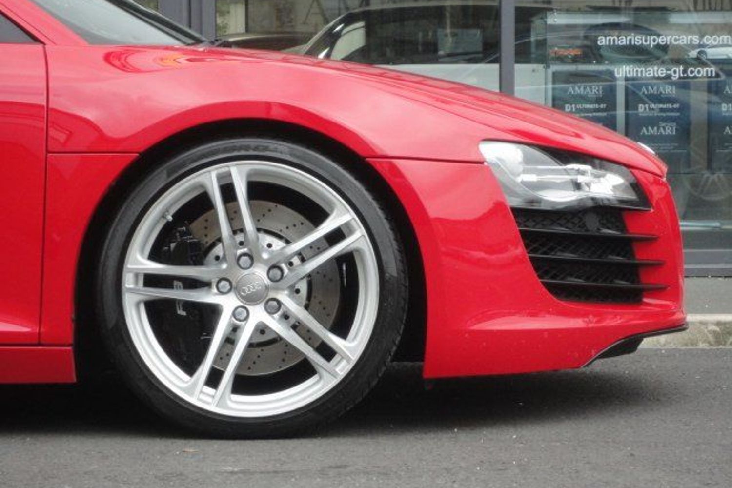 AUDI R8 4.2 FSI 6sp Manual "Choice of Five Cars"