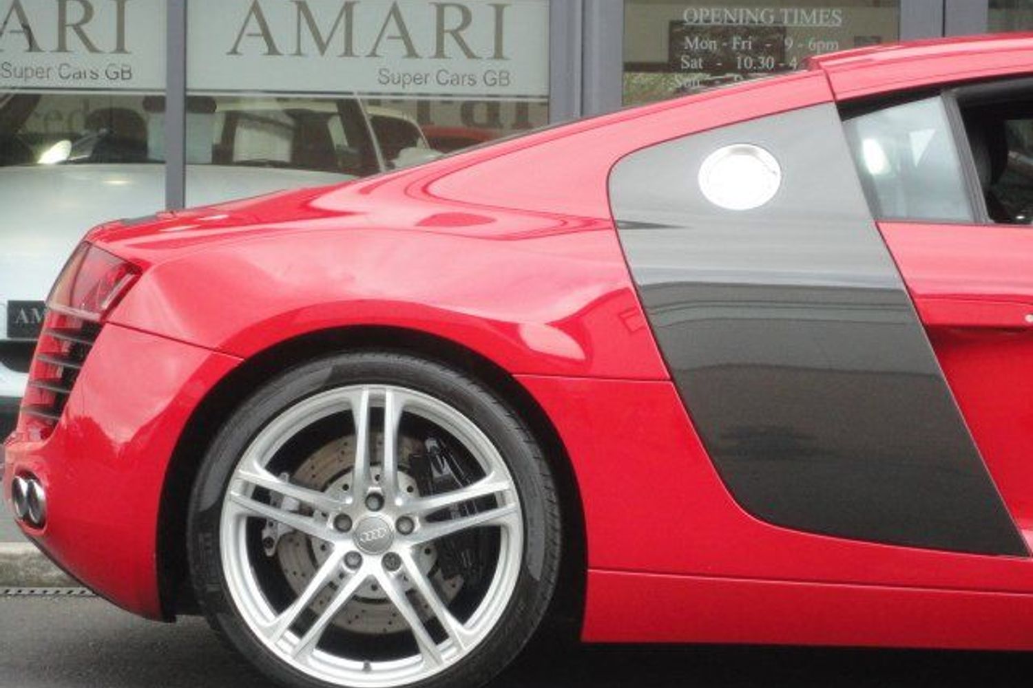 AUDI R8 4.2 FSI 6sp Manual "Choice of Five Cars"