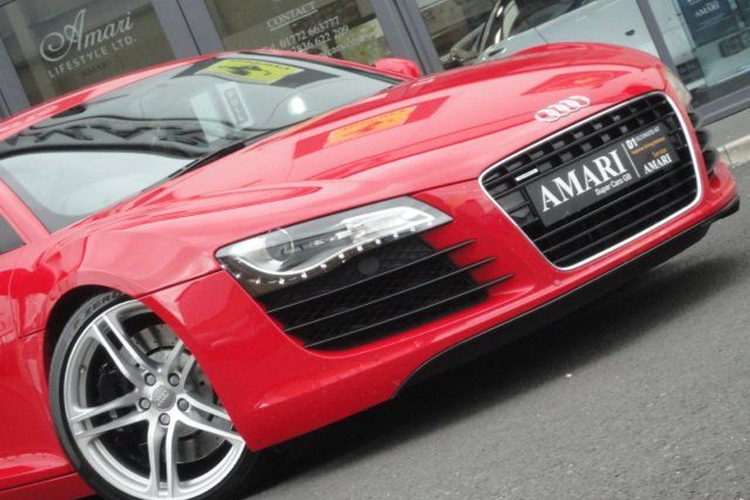 AUDI R8 4.2 FSI 6sp Manual "Choice of Five Cars"