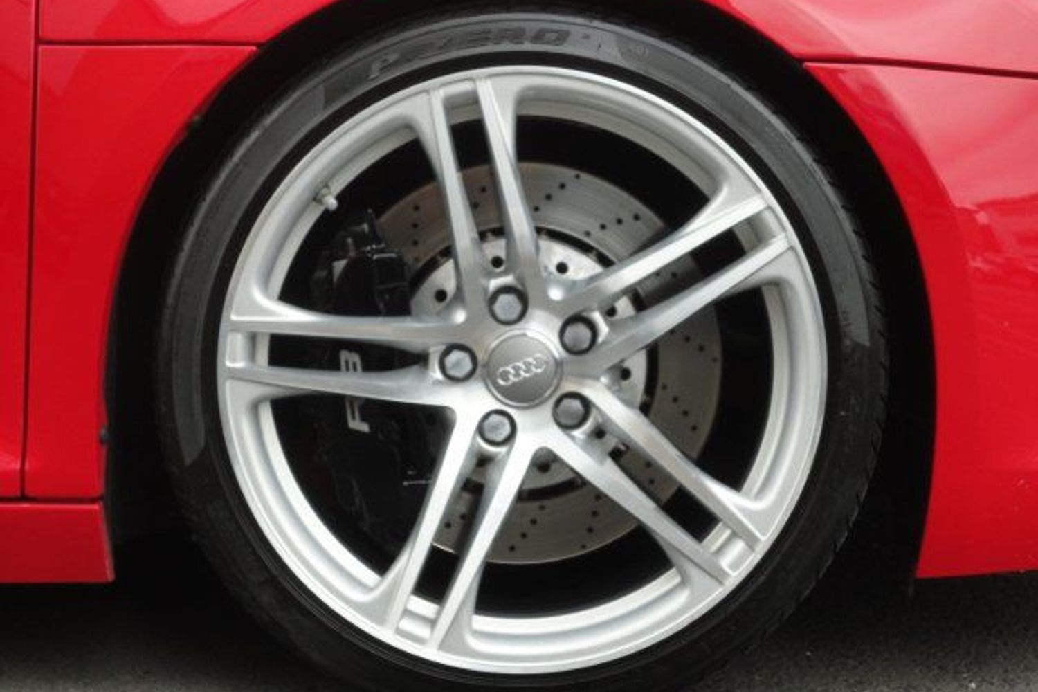 AUDI R8 4.2 FSI 6sp Manual "Choice of Five Cars"