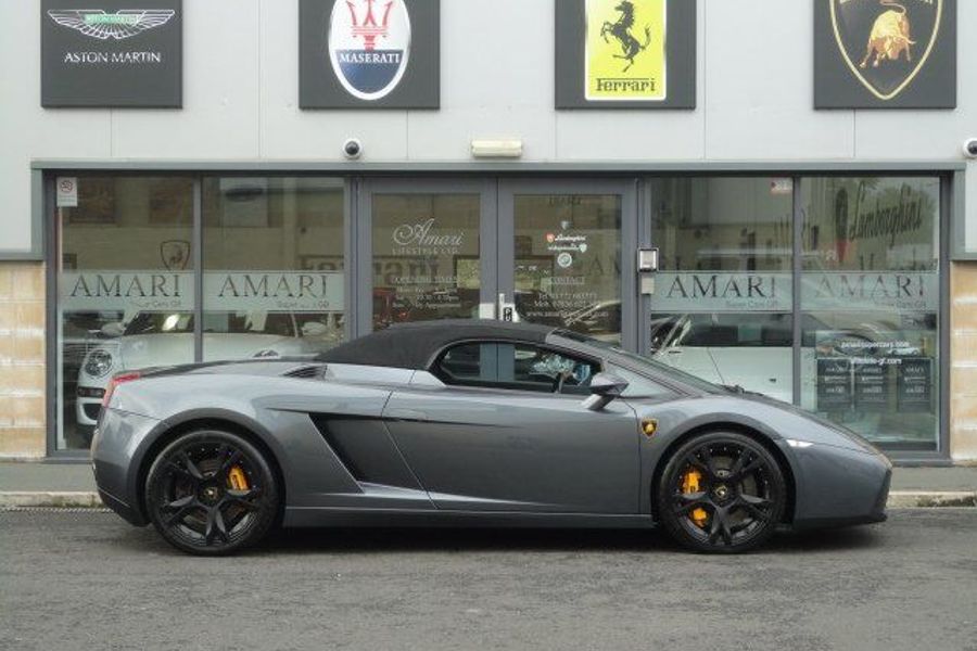 2007 LAMBORGHINI Gallardo