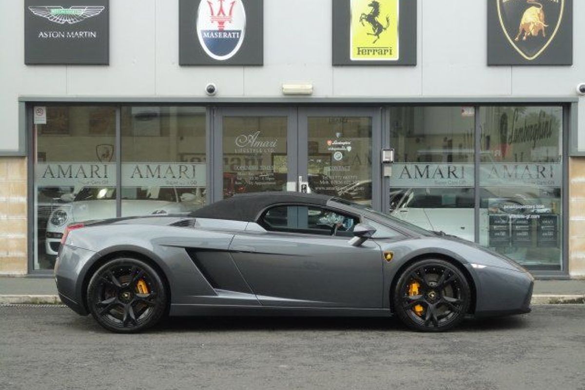 LAMBORGHINI Gallardo Spider E-Gear