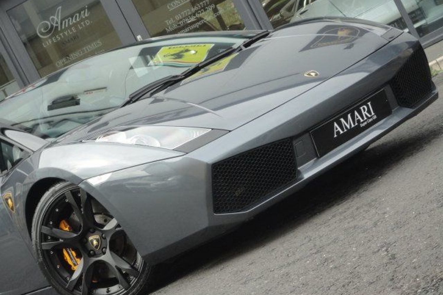 LAMBORGHINI Gallardo Spider E-Gear