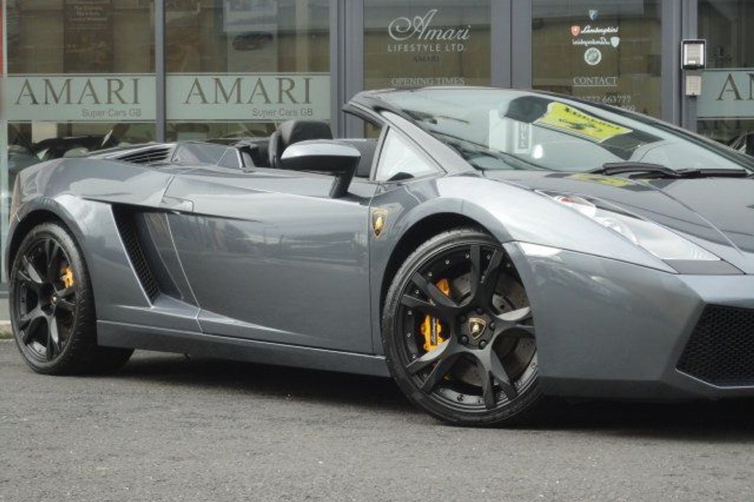 LAMBORGHINI Gallardo Spider E-Gear