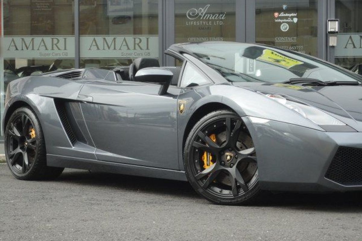 LAMBORGHINI Gallardo Spider E-Gear
