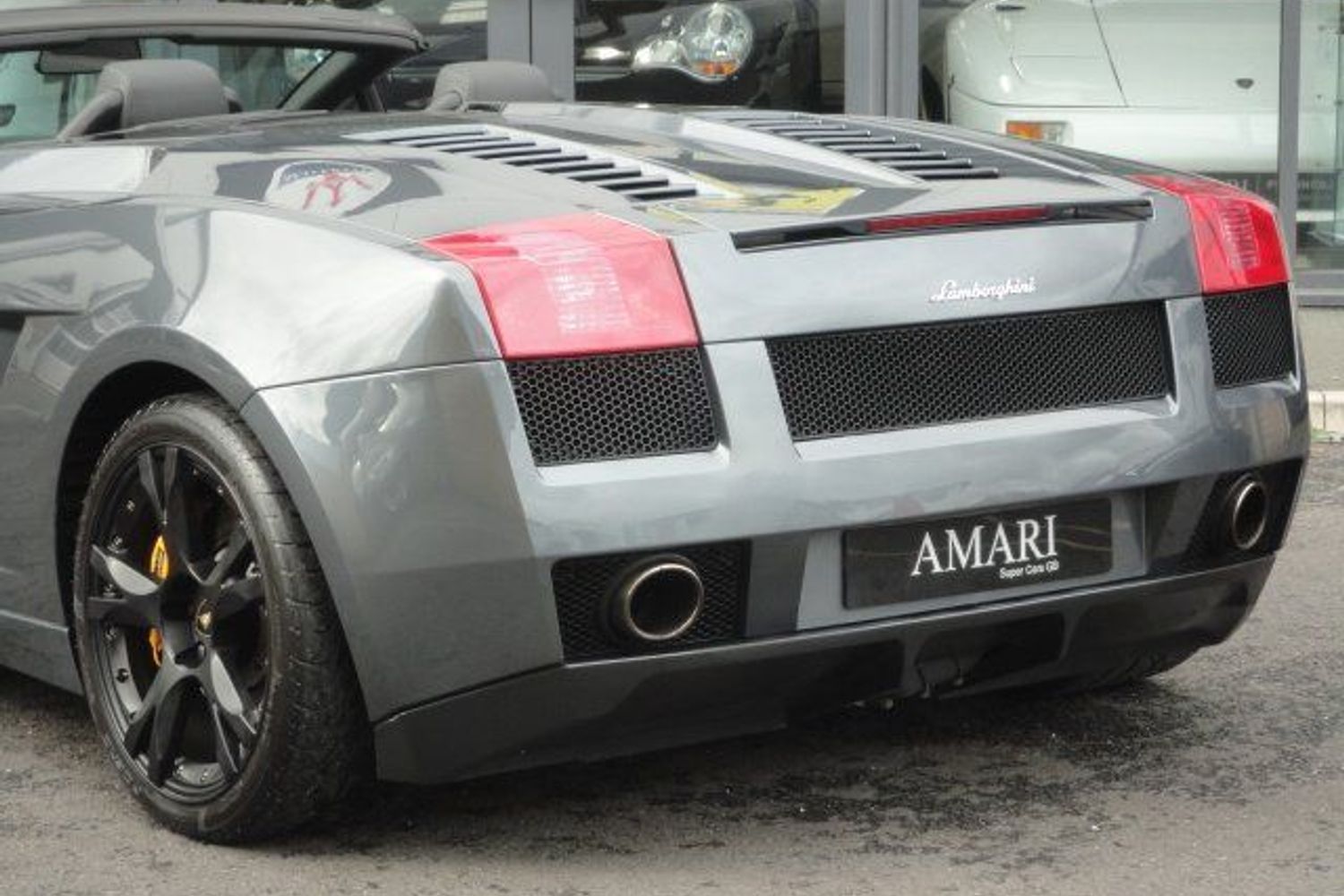 LAMBORGHINI Gallardo Spider E-Gear