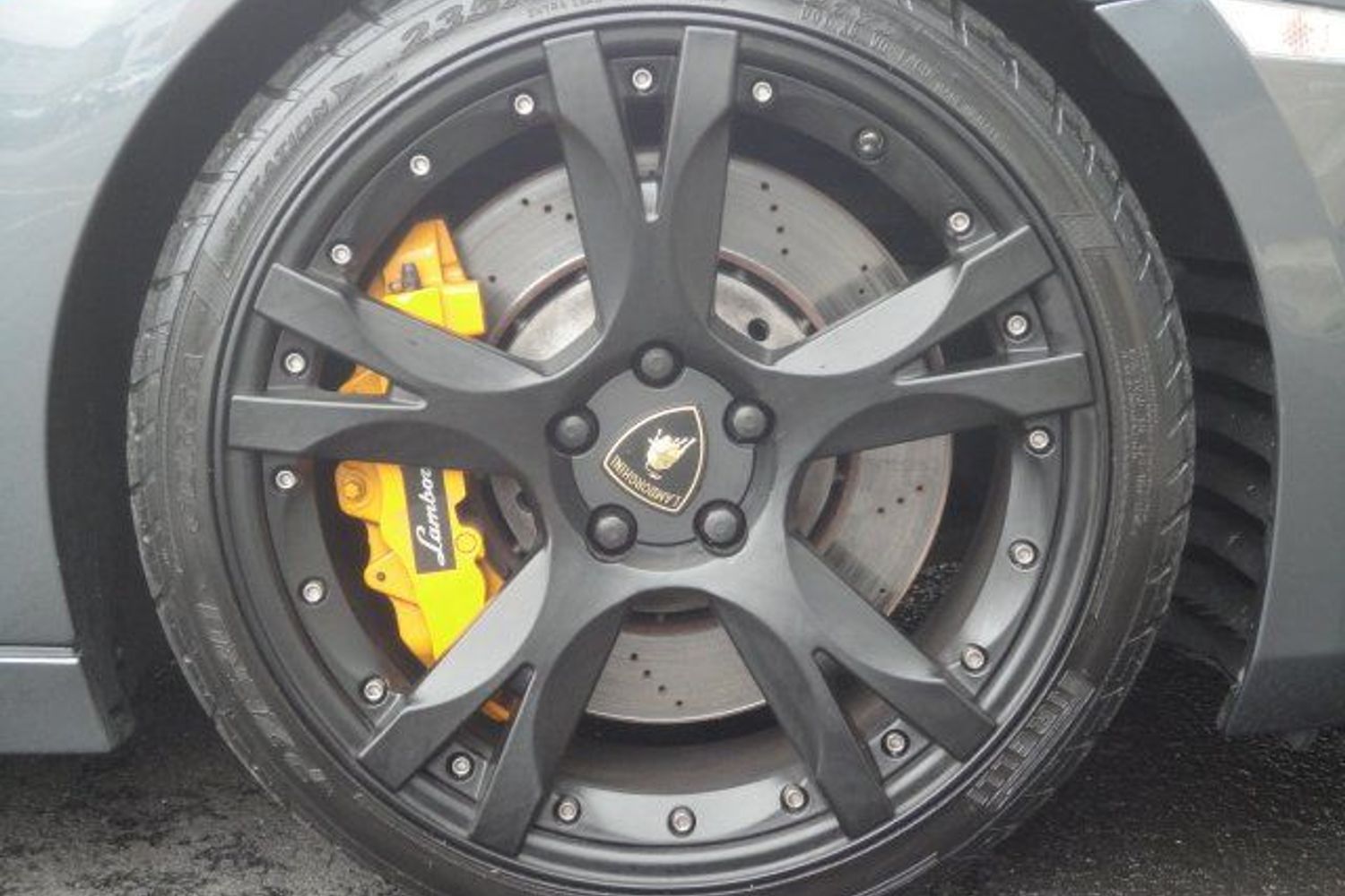 LAMBORGHINI Gallardo Spider E-Gear