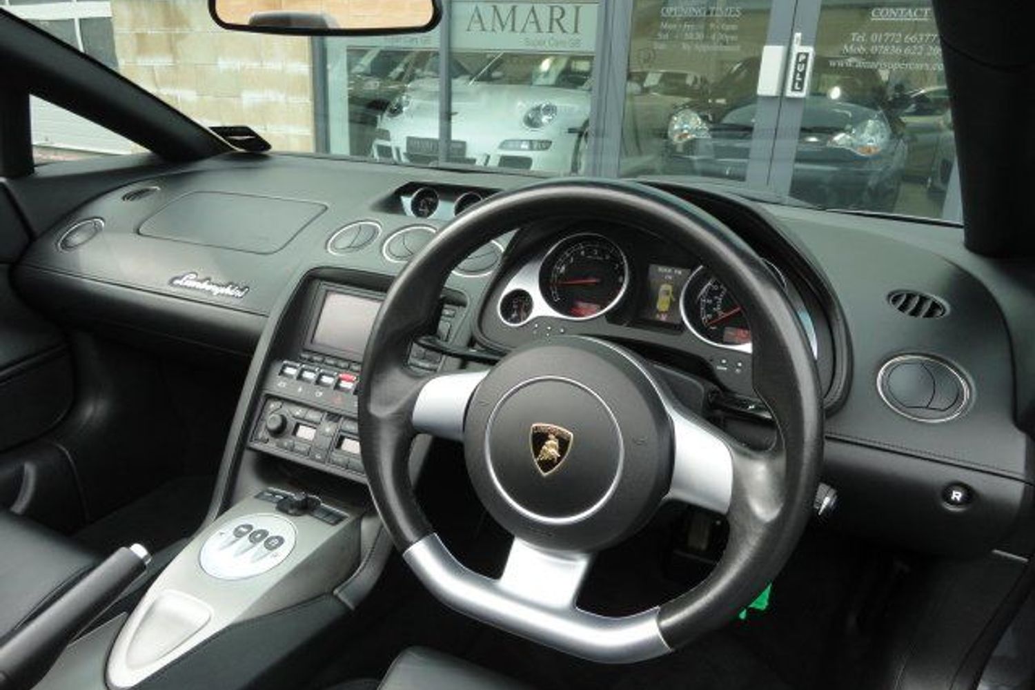 LAMBORGHINI Gallardo Spider E-Gear