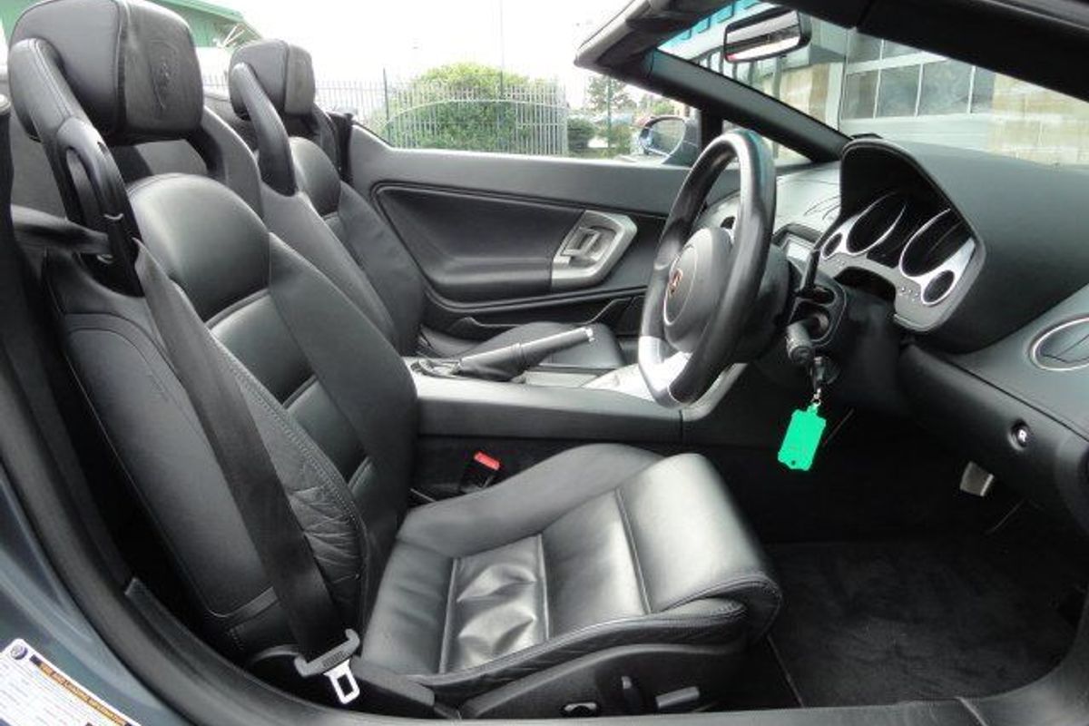 LAMBORGHINI Gallardo Spider E-Gear