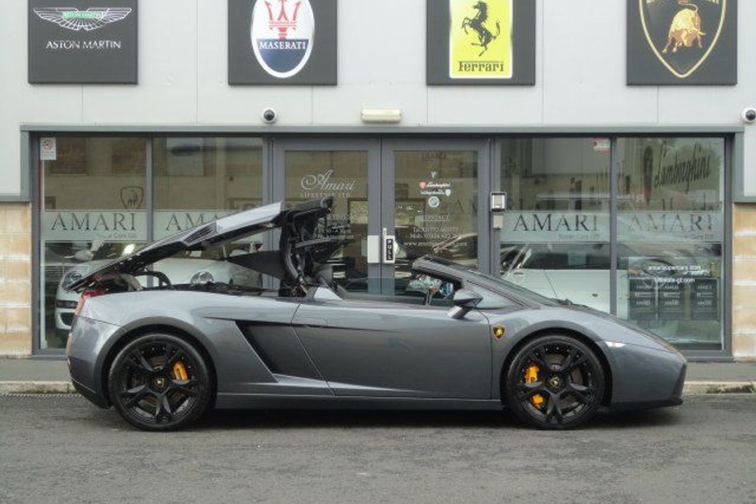 LAMBORGHINI Gallardo Spider E-Gear