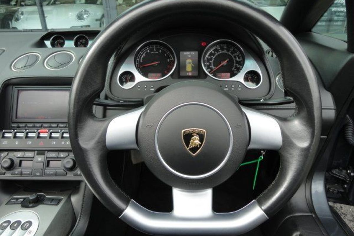 LAMBORGHINI Gallardo Spider E-Gear