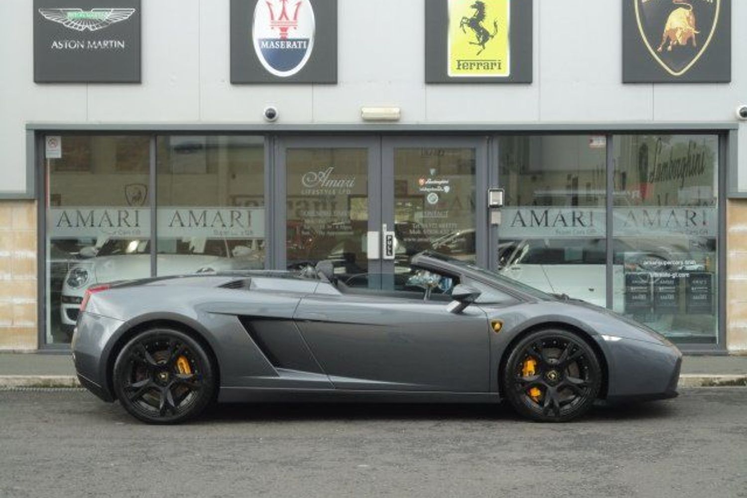 LAMBORGHINI Gallardo Spider E-Gear