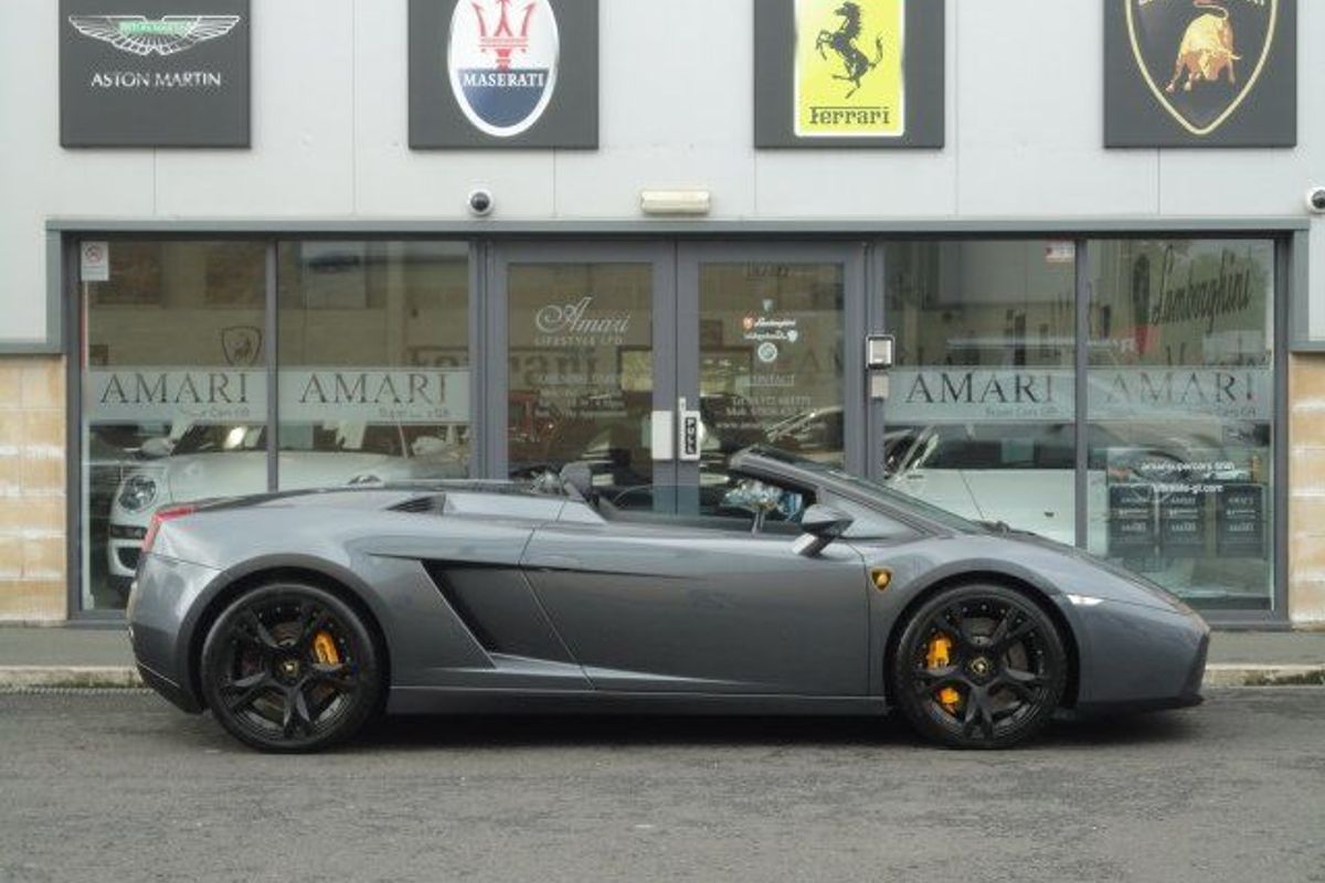 LAMBORGHINI Gallardo Spider E-Gear