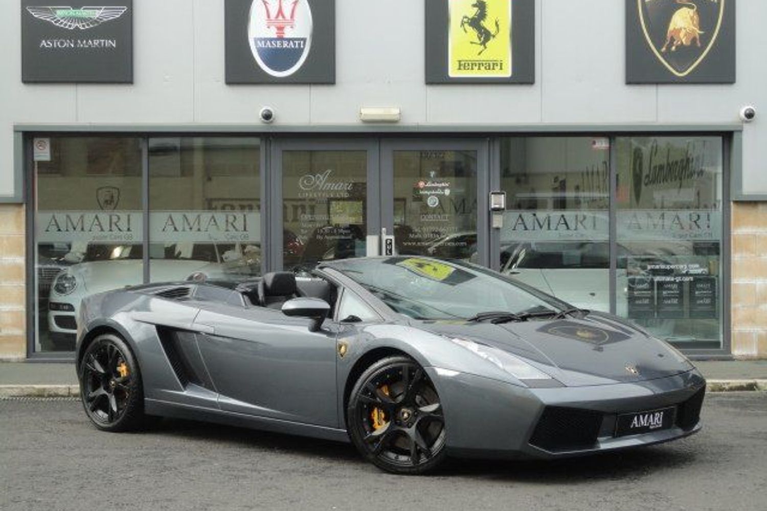 LAMBORGHINI Gallardo Spider E-Gear