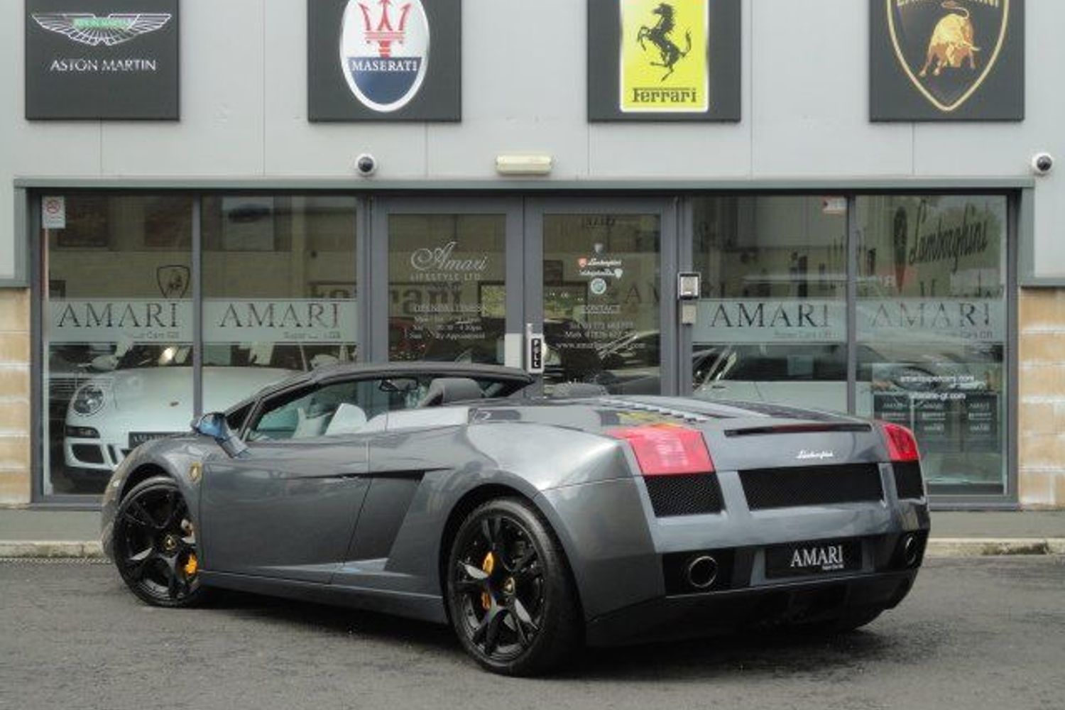 LAMBORGHINI Gallardo Spider E-Gear