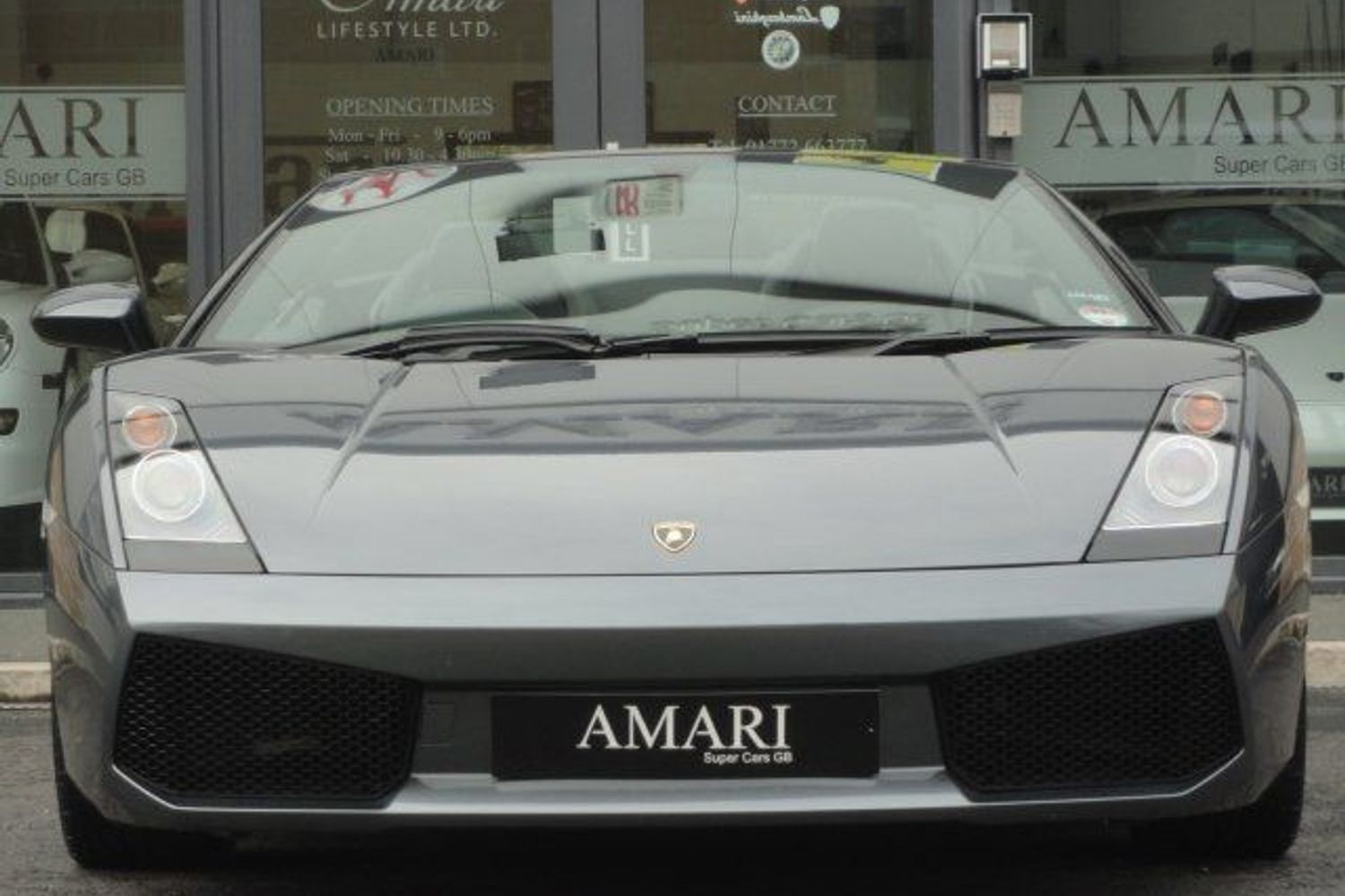 LAMBORGHINI Gallardo Spider E-Gear