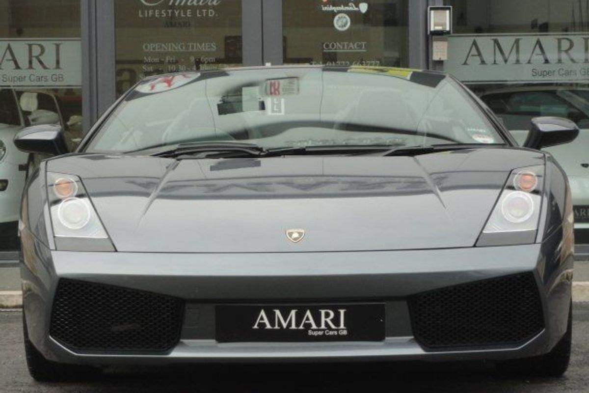 LAMBORGHINI Gallardo Spider E-Gear