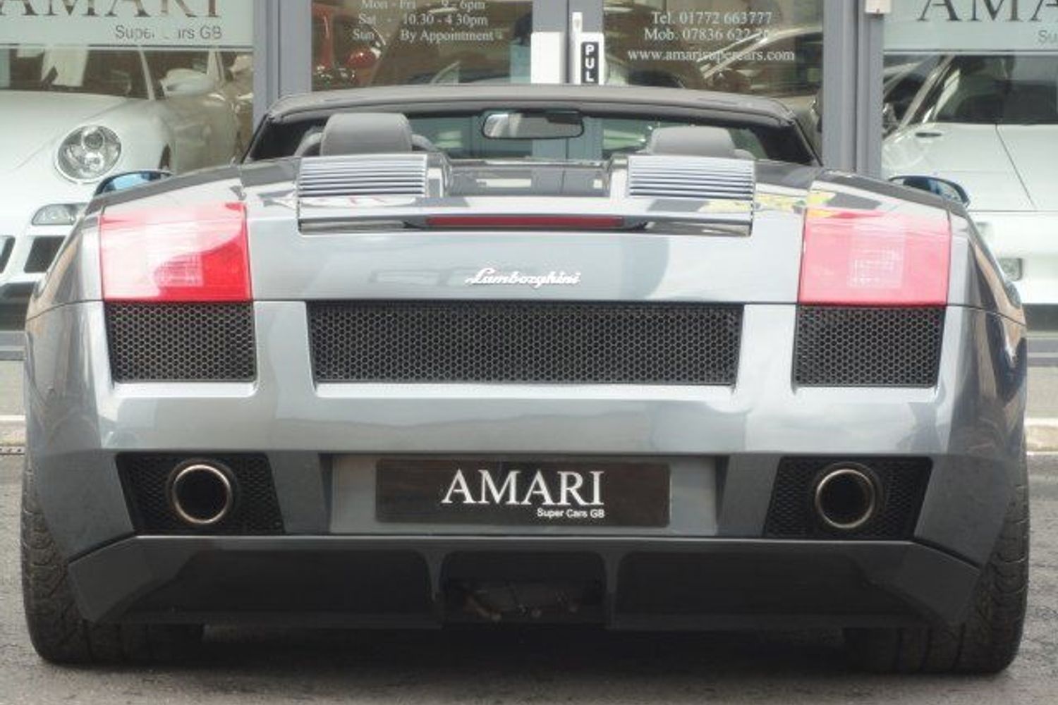 LAMBORGHINI Gallardo Spider E-Gear