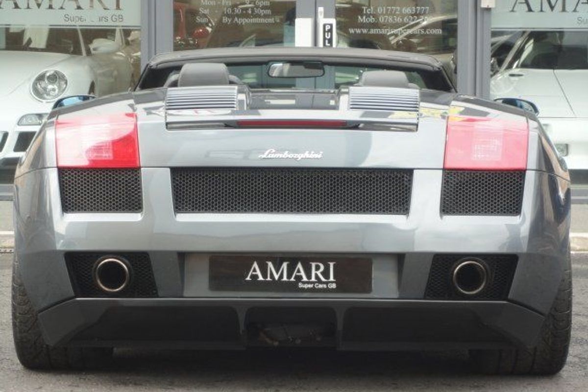 LAMBORGHINI Gallardo Spider E-Gear