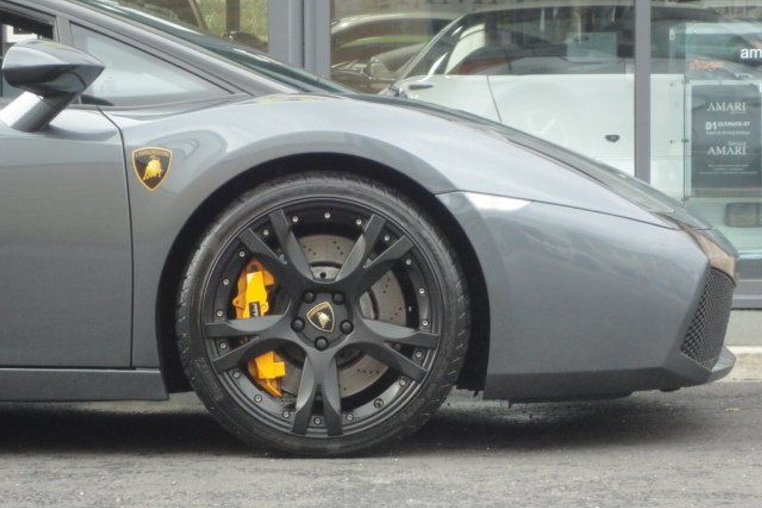 LAMBORGHINI Gallardo Spider E-Gear