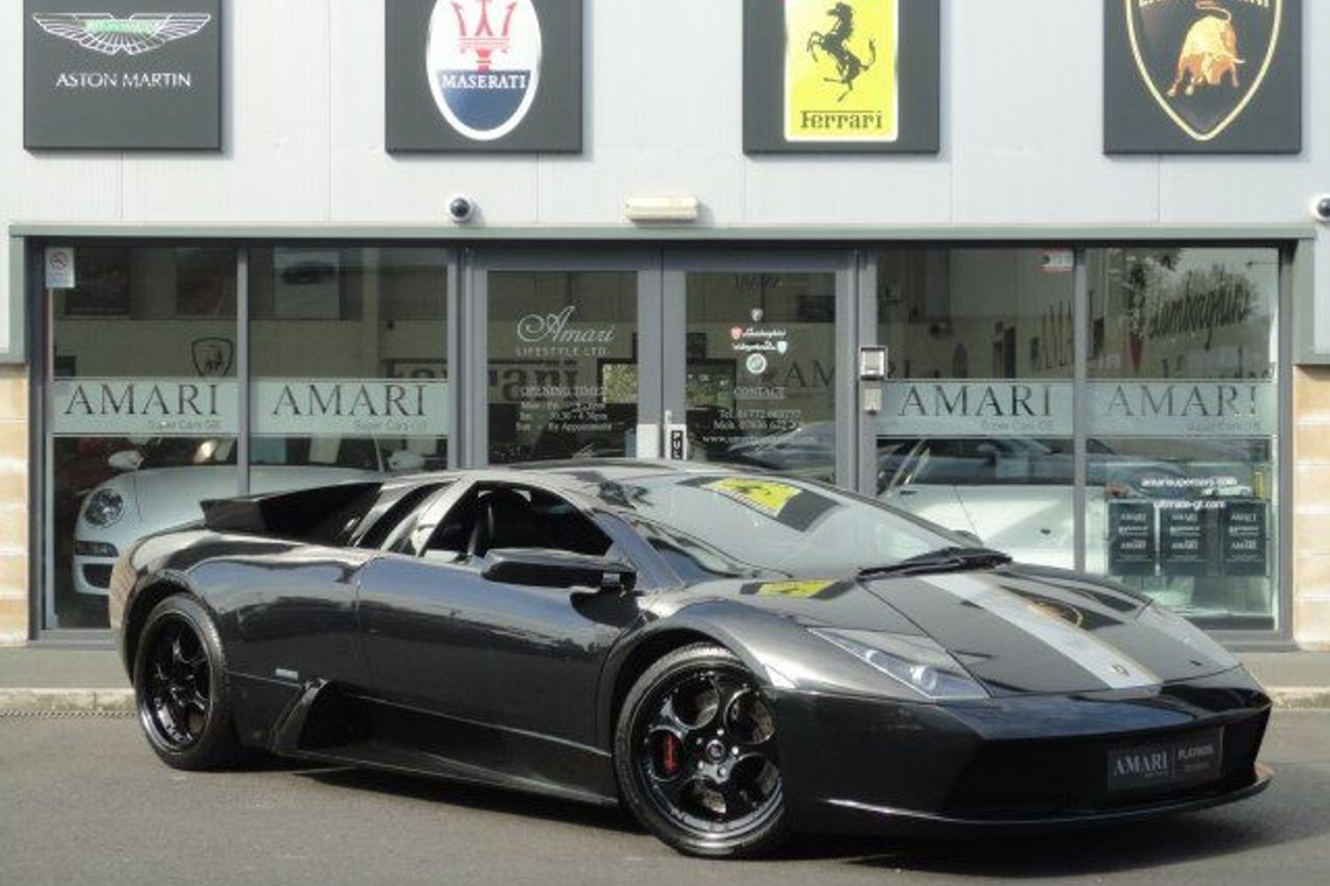 LAMBORGHINI Murcielago VT